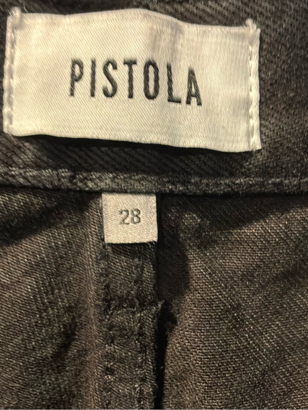 Pistola Black Wide, Bow-Leg Jeans - Picture 3 of 8